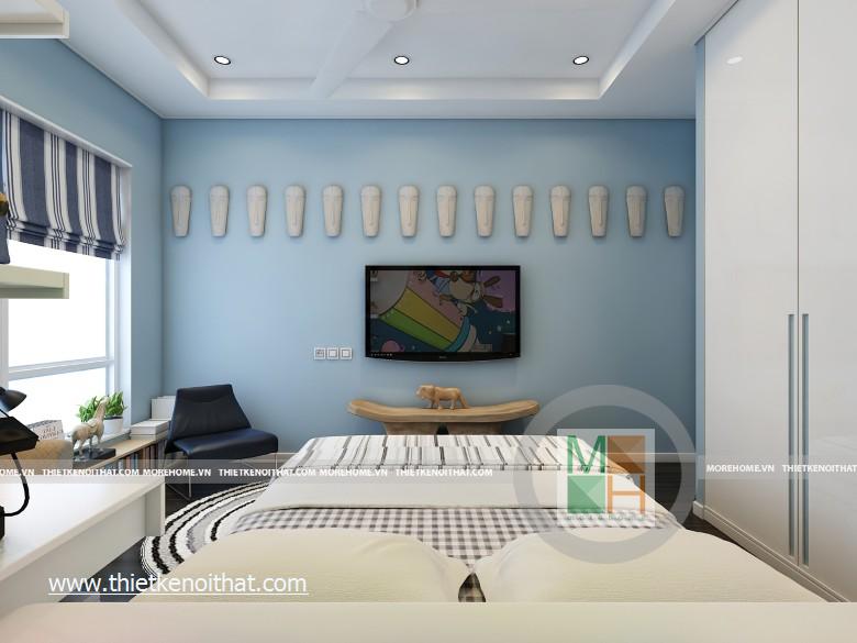 Thiết kế chung cư T&ocirc; Hiệu H&agrave; Đ&ocirc;ng - Nh&agrave; Chị L&ecirc;